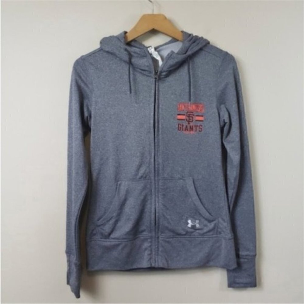 Under Armour Semi-fitted San Francisco Giants Jacket Size Small